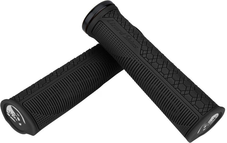 Гріпси Lizard Skins GRADIENT Lock-On, 136мм, jet black VLPL-GRI-76-20 фото