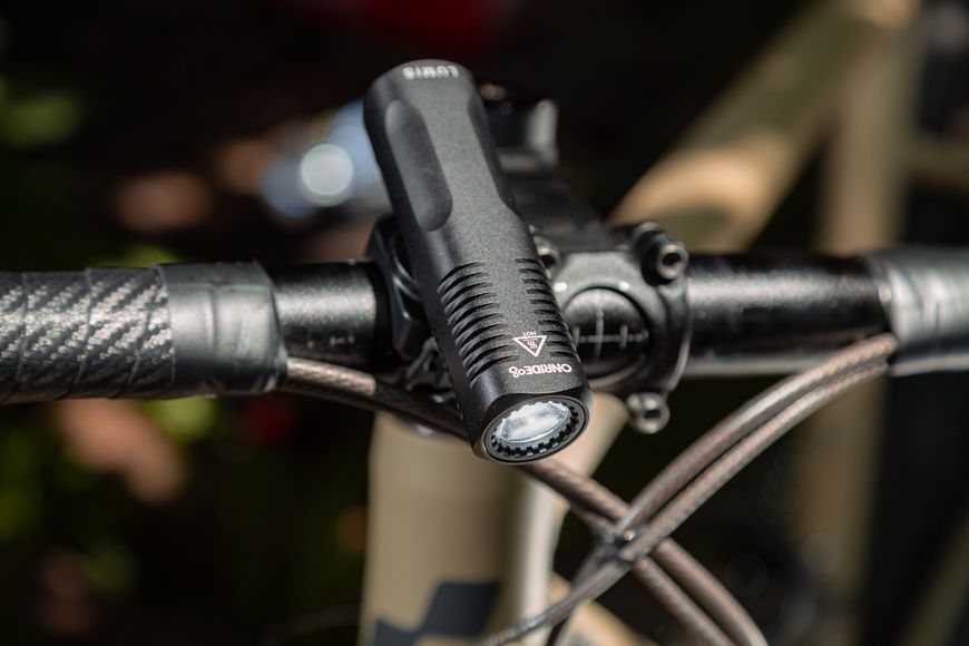 Велосипедна фара ONRIDE Lumis (800 lm, 2500 mAh, Type-C) VLPR-2526116104027 фото