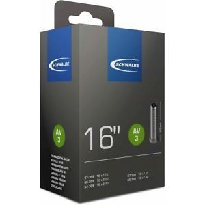 Камера Schwalbe AV 3 Standart 16" (47/62-305) AV 40мм AGV VLPR-10409310 фото