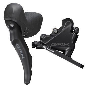 Моноблок лівий Shimano ST-RX600-L GRX, Dual Control, 2 ск. + каліпер Shimano BR-RX400 (ОЕМ, без пакування) VLPL-SHLA-16-23 фото