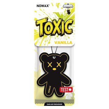 Ароматизатор Nowax Toxic - Vanilla, NX93027 storm_group__NX93027 фото