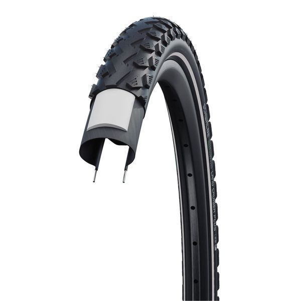 Покришка 28x2.00 (50-622) Schwalbe LAND CRUISER PLUS PunctureGuard, TwinSkin, B/B+RT HS450 Green Compound 50EPI TIR-19-63 фото