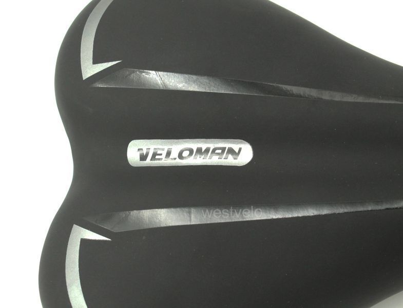 Сідло мтв на глагол "VELOMAN" сіре WVL-030-096 фото