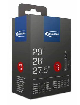 Камера 29" (40/62x622/635) Schwalbe SV19 40мм EK TUB-06-01 фото