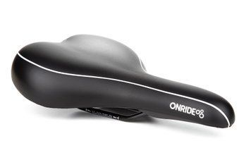 Сідло ONRIDE Plane чорне 285х186мм 6931610316 фото