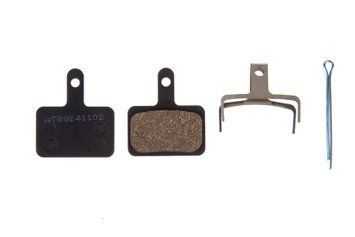 Гальмівні колодки дискові ONRIDE Core B01 для Shimano, Tektro, спечений метал VLPR-2526116103774 фото