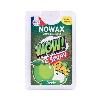 Ароматизатор Nowax WOW Spray Apple 18мл storm_group__NX00136 фото
