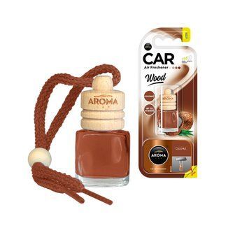 Ароматизатор Aroma Car Wood Coconut, 6мл storm_group__83013 фото