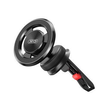 Тримач телефону автомобільний XO C130 MagSafe Dedicated Magnetic Suction Air Outlet Metal Bracket чорний storm_group__XO-C130 фото