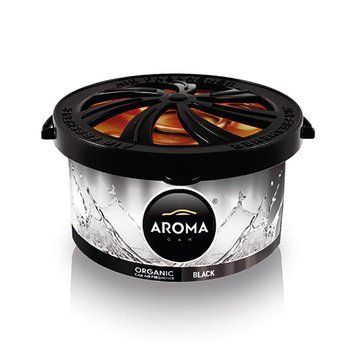 Ароматизатор Aroma Car Organic Black, 40 г storm_group__92103 фото