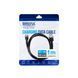 Кабель Brevia USB to Type-C 2,4А 1м, чорний ZIP storm_group__53100BUCZ1 фото 2