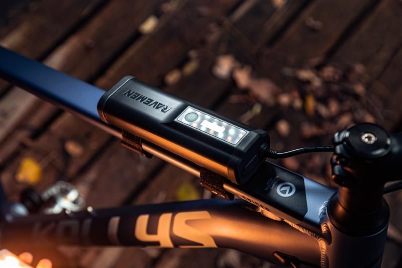 Велосипедна фара Ravemen XR6000 (6000 lm, 8000 mAh) зовнішня батарея, бездротова кнопка VLPR-6970232530863 фото