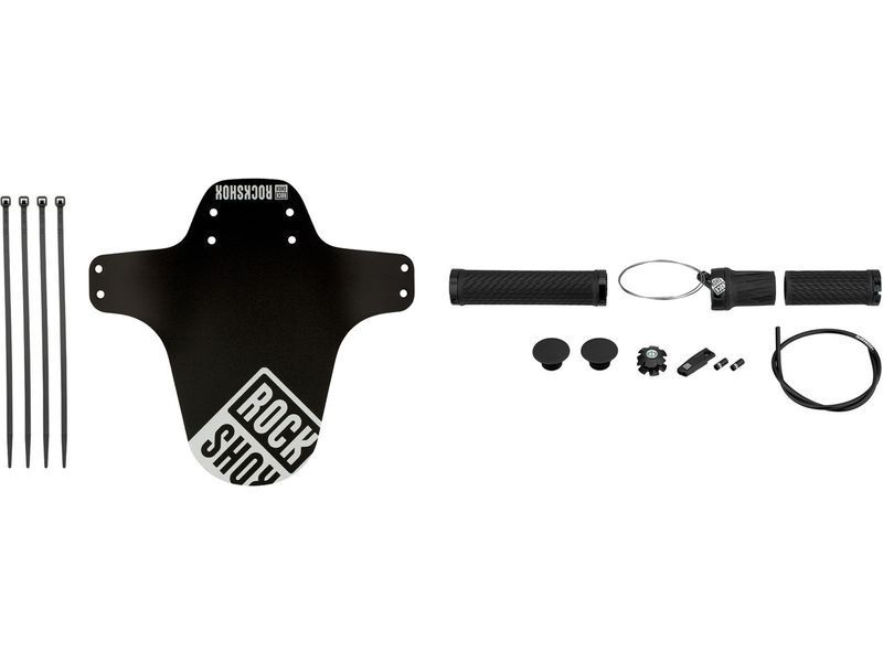 Вилка RockShox SID SL Select Charger RL DebonAir 29" 100мм Tpr Boost Off. 44 TwistLoc черный C1 VST-00.4020.551.001 фото