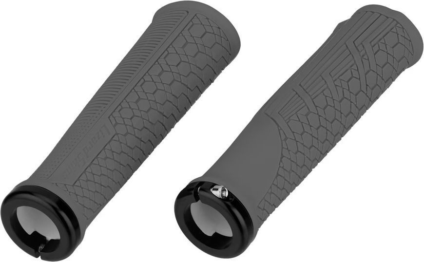 Гріпси Lizard Skins GRADIENT Lock-On, 136мм, graphite VLPL-GRI-61-91 фото