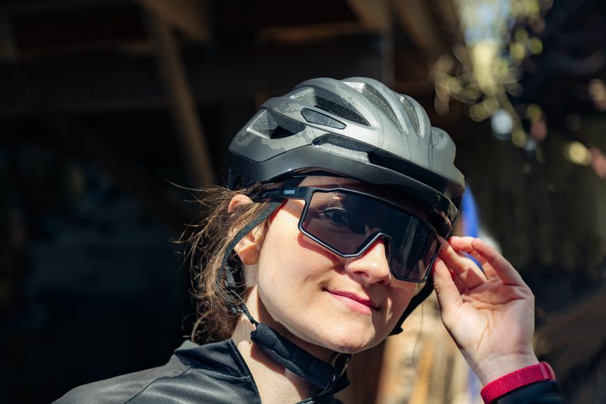 Окуляри ONRIDE CL Race XL з лінзою Photochromic кат 0-3 (84-18%), оправа TR90 VLPR-2526116103406 фото
