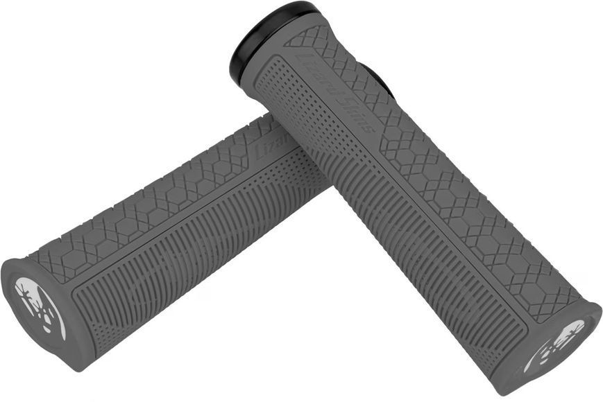 Гріпси Lizard Skins GRADIENT Lock-On, 136мм, graphite VLPL-GRI-61-91 фото