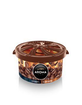 Ароматизатор Aroma Car Organic Black Coffee, 40 г storm_group__92102 фото