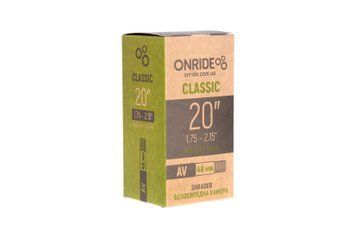 Камера ONRIDE Classic 20"x1.75-2.15" (406x47-55) AV 48 VLPR-6936116101299 фото