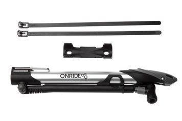 Насос компактний підлоговий ONRIDE Power алюмінієвий макс.тиск 140 PSI голівка під FV/AV 69311100031 фото