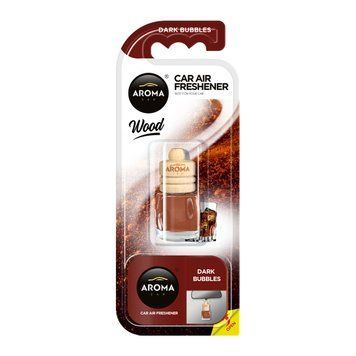Ароматизатор Aroma Car Wood Dark Bubbles (Pepsi) 6мл storm_group__10958 фото