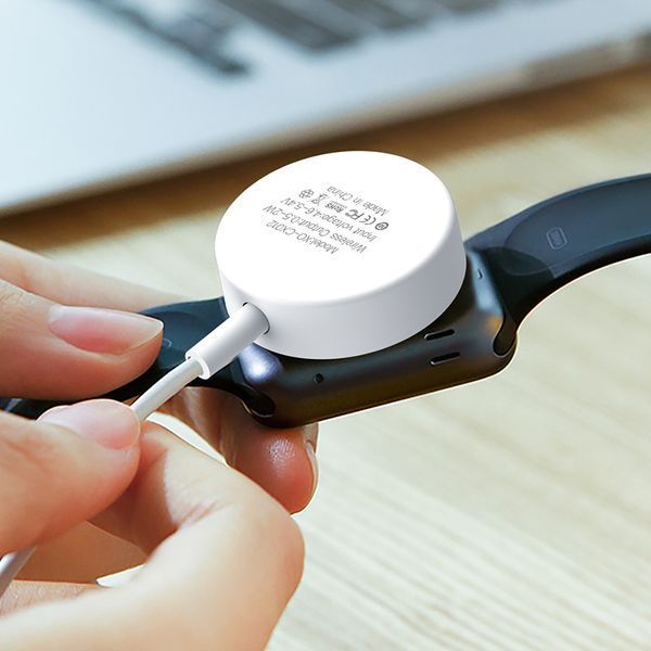 Беспроводное зарядное устройство для XO CX012 Watch Wireless Charger USB-A белый storm_group__XO-CX012 фото