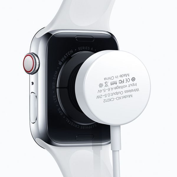 Беспроводное зарядное устройство для XO CX012 Watch Wireless Charger USB-A белый storm_group__XO-CX012 фото