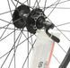 Колесо 26 перед, обід 2-ний чорний дисковий, втулка SHIMANO DEORE FH-M525A, диск 6 болтів,ексцентрик,чорна спиця WSTV-04-032 фото 4