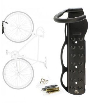 Тримач Green Cycle GTL-012 для велосипеда на стіну, до 30 кг, кріплення за колесо VLP-TOO-60-58 фото