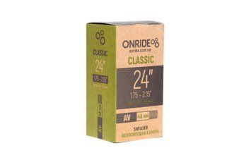 Камера ONRIDE Classic 24"x1.75-2.15" (507x47-55) AV 48 VLPR-6936116101300 фото