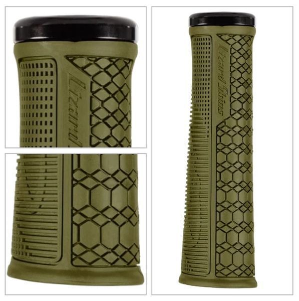 Гріпси Lizard Skins GRADIENT Lock-On, 136мм, olive green VLPL-GRI-57-14 фото