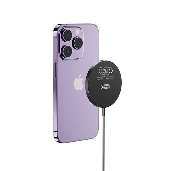 Беспроводное зарядное устройство для XO CX022 Magnetic Wireless Charger Type-C черный storm_group__XO-CX022-Black фото