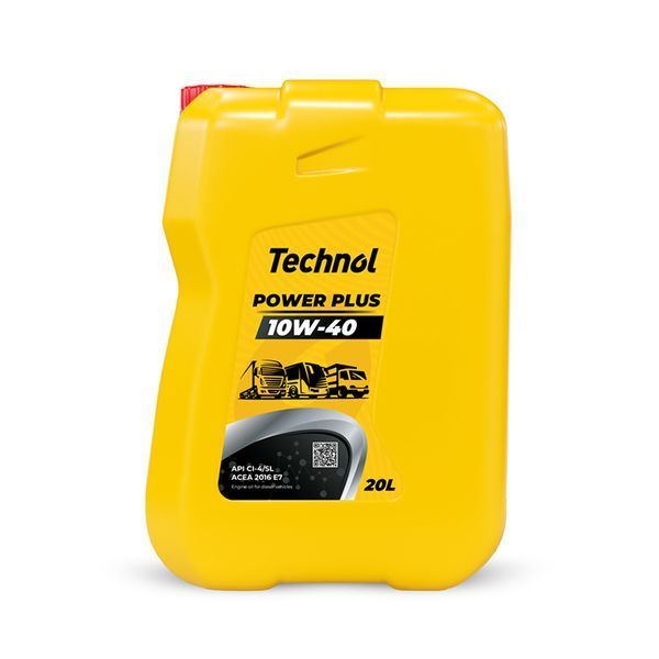Моторное масло Technol Power Plus 10W-40, 20л TL91363 storm_group__TL91363 фото