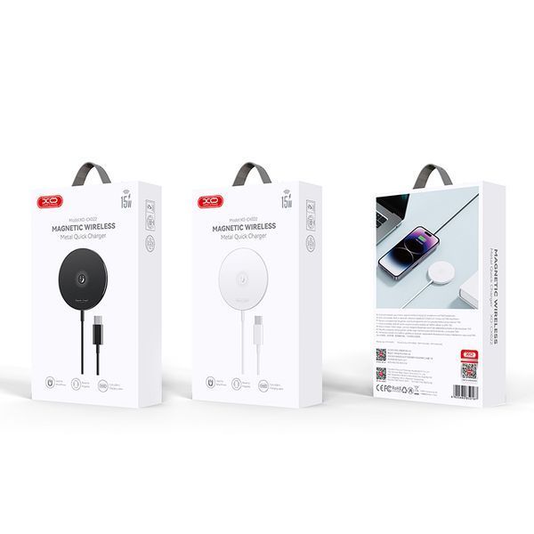 Беспроводное зарядное устройство для XO CX022 Magnetic Wireless Charger Type-C черный storm_group__XO-CX022-Black фото