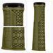 Гріпси Lizard Skins GRADIENT Lock-On, 136мм, olive green VLPL-GRI-57-14 фото 2