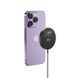 Беспроводное зарядное устройство для XO CX022 Magnetic Wireless Charger Type-C черный storm_group__XO-CX022-Black фото 2