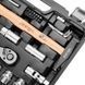 Професійний набір інструментів в кейсі M&Ouml;LDER 1/2", 1/4" 72Т, CR-V, 56од. storm_group__MT61056 фото 4