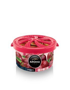 Ароматизатор Aroma Car Organic Cherry, 40 г storm_group__92120 фото