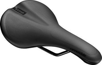 Сідло Cannondale SCOOP GEL Steel Radius, 155мм VLPL-SAD-90-15 фото