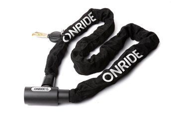 Замок ONRIDE Tie Lock 30 ланцюговий 6x1000 мм 6931620199 фото
