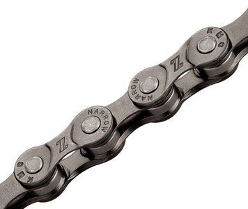 Цепь инд. 116 зв. 1/2x3/32 KMC Z8.3 (Z72) grey/grey VLPL-CHA-08-02-50 фото