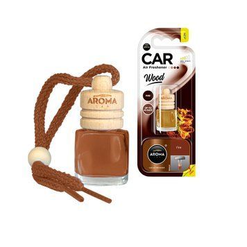 Ароматизатор Aroma Car Wood Fire, 6мл storm_group__92037 фото
