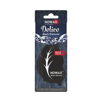 Ароматизатор воздуха целлюлозный Nowax серия Delice - Black Diamond, NX00165 storm_group__NX00165 фото