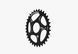 Звезда шатунов RaceFace Cinch Direct Mount 28T для 1x10/11/12 овальная чёрный VST-RNWDMOVAL28BLK фото 3