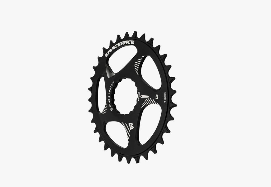 Звезда шатунов RaceFace Cinch Direct Mount 28T для 1x10/11/12 овальная чёрный VST-RNWDMOVAL28BLK фото