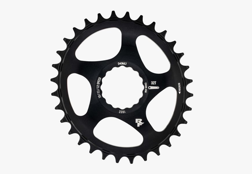 Звезда шатунов RaceFace Cinch Direct Mount 28T для 1x10/11/12 овальная чёрный VST-RNWDMOVAL28BLK фото